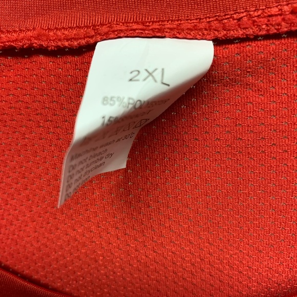 Men's Dry Fit Mesh Athletic Shirts - Picture 7 of 9